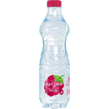 Voda Natura malina 0,5l - PET