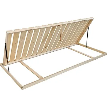 Postelový rošt Ahorn LATT LUX 14 KOMBI - výklopný laťový rošt s nosností 140 kg 70 x 195 cm, smrkové latě