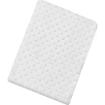 InterBaby Extra měkká deka kuličky 80 x 110 cm, krémová