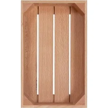 Úložný box SUPREM-INOX Box dřevěný - 1/4