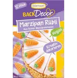 Veganské marcipánové mrkvičky, 12ks Gunthart