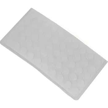 Čočka tlumicí transparentní 8x1.6mm 50ks