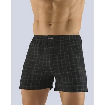 Trenýrky Pánské trenky volné GINO 75144P černá šalvěj L/XL