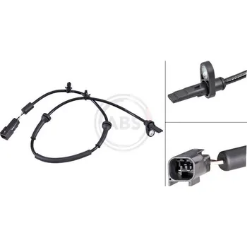 Přislušenství brzdového systému Snímač, počet otáček kol A.B.S. 30799