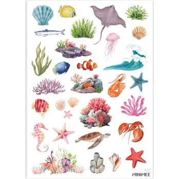 samolepka Samolepky MINIMEE - Pod hladinou moře