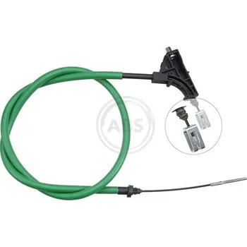 Lanko parkovací brzdy Tažné lanko, parkovací brzda A.B.S. K13982