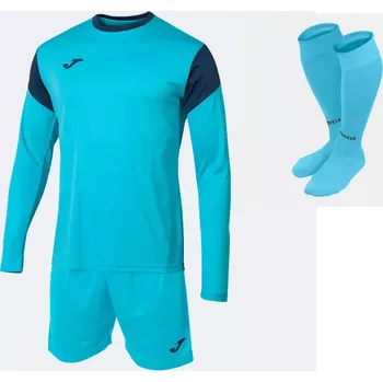 Brankářské rukavice Brankářský komplet Joma Phoenix světle modrá (3XL)