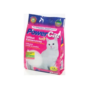 Podestýlka pro hlodavce Podestýlka POWERcat silikon 5L