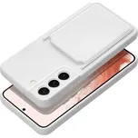 Card Case obal, Samsung Galaxy A55 5G, bílý