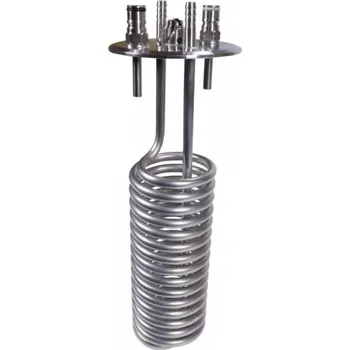 Conicus 4" víko s chladící smyčkou 338mm Conicus 30l