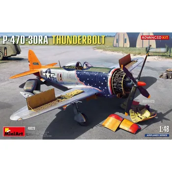 Plastikový model 1:48 Republic P-47D-30RA Thunderbolt (Advanced Kit)