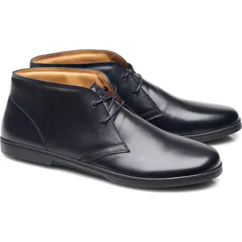 Pánské polobotky ZAQQ DUQE 39-48 (reálně větší) NAPPA/NAPPA Dvouvrstvá hlazená kůže Hnědá světlá 46