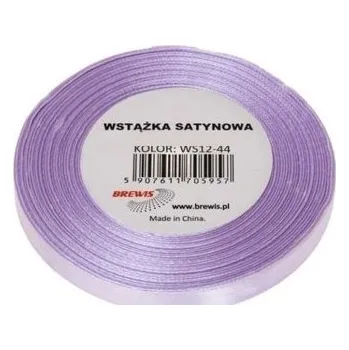 Set školních potřeb Wstążka satynowa jasny lawendowy 25mm x 32m