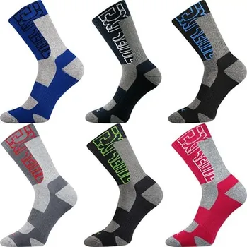 Dámské termo ponožky Ponožky VoXX MATRIX modrá 35-38 (23-25)