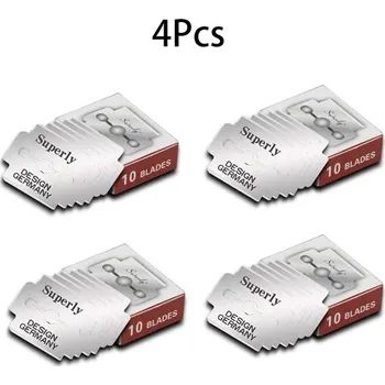 Náhradní břity pro odstraňovač ztvrdlé kůže - 4KS