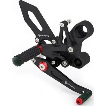 Tuning 800NK sportovní stupačka od Throttle Punks strana: pravá