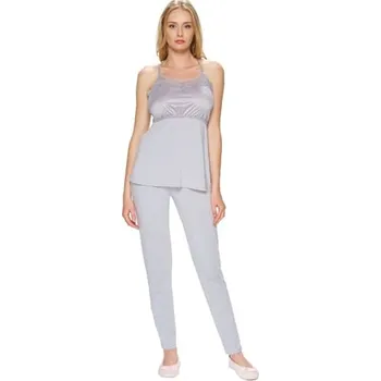 Dámské pyžamo Dámské pyžamo 54/2-203 FABIO černá M