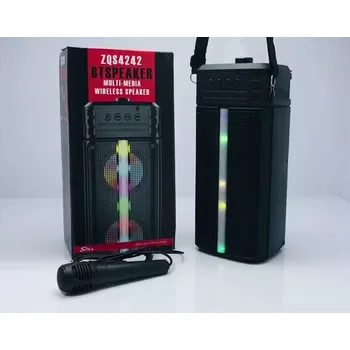 Bluetooth reproduktor Bluetooth reproduktor ZQS4242+KARAOKE (Bluetooth reproduktor ZQS4242)