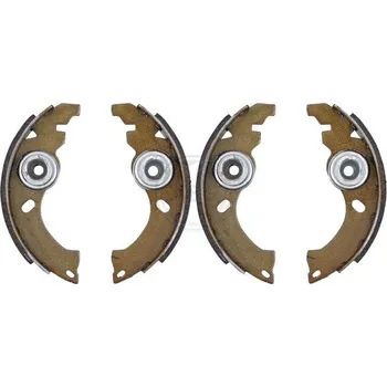 Brzdová čelist Sada brzdových čelistí A.B.S. 9278