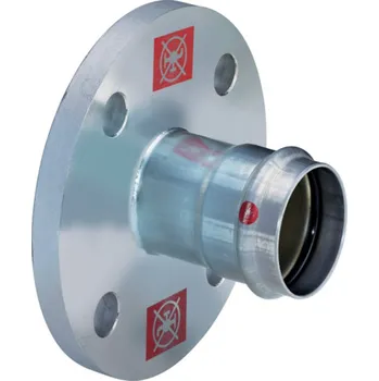 Stavebniny Přírubový přechod Viega Prestabo s SC-Contur 1159.1 54 (DN50)