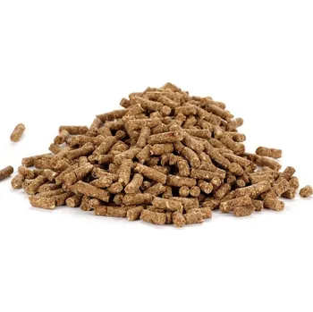 Krmiva Hulín Krmivo Granule pro Kapry KH 8 mm 5 kg
