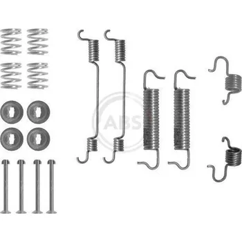 Brzdová čelist Sada příslušenství, brzdové čelisti A.B.S. 0780Q
