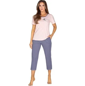 Dámské pyžamo Dámské pyžamo 623/32 REGINA růžová (pink) XXL