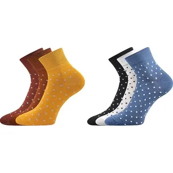 Dámské ponožky Ponožky JANA 43 mix B 39-42 (26-28)