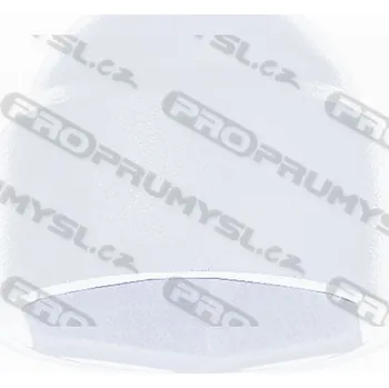 Šroub Krytka klobouková pro šestihran M12 PVC bílá s=19 mm