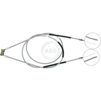 Lanko parkovací brzdy Tažné lanko, parkovací brzda A.B.S. K11975