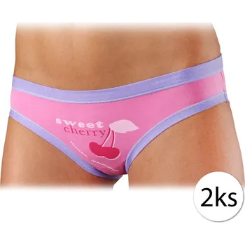 Kalhotky Columbus L201 Dámské kalhotky, 2KS růžové