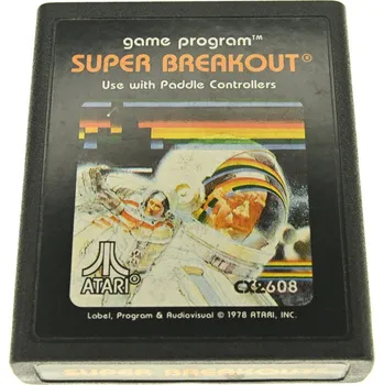 Super Breakout - Atari 2600