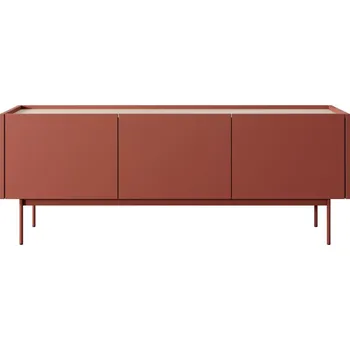 Televizní stolek ArtPS TV stolek TONNE RTV-144 | cihlová