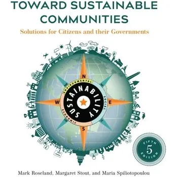 Toward Sustainable Communities, Fifth Edition - Roseland, Mark; Stout, Margaret; Spiliotopoulou, Maria