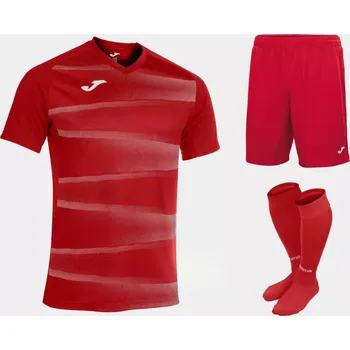 Brankařský komplet Joma Grafity II červená/červená/červená (S)