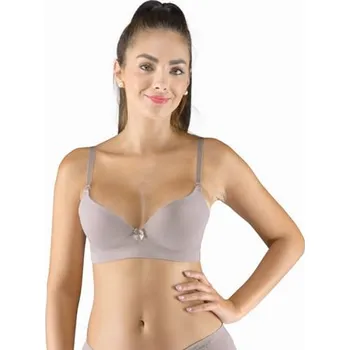 Podprsenka Dámská podprsenka GINA 07019P béžová 75C