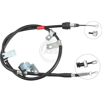 Lanko parkovací brzdy Tažné lanko, parkovací brzda A.B.S. K18992