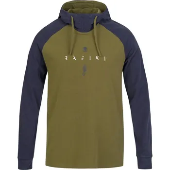 Pánská mikina Pánská mikina Rafiki Traverse avocado/ink XXL
