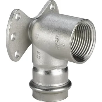 Fitinka Nástěnka Viega Sanpress Inox s SC-Contur 2325.5 18 x 1/2˝