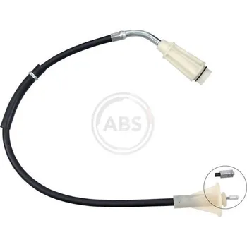 Lanko parkovací brzdy Tažné lanko, parkovací brzda A.B.S. K17598