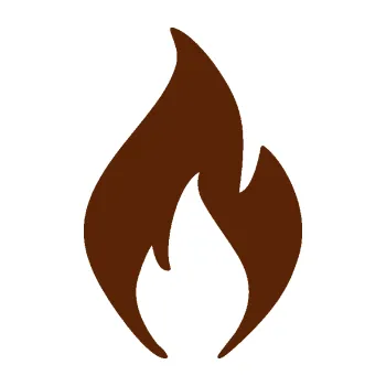 Samolepící dekorace Oheň 001 plamen (15 - hnědá) SAMOLEPKA NA AUTO, NÁLEPKA, FÓLIE, POLEP, TUNING, VLASTNÍ TEXT, TISK, AUTOSAMOLEPKY.cz, POLEPY, OBRÁZEK, LOGO, 3D STICKERS