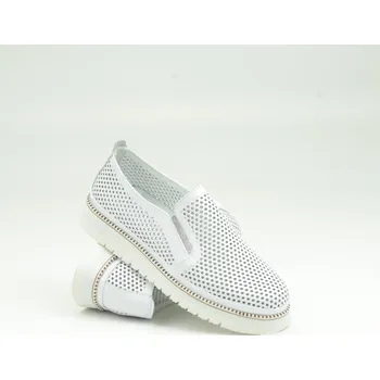 Dámské mokasíny Dámské mokasíny Olivia 141192 white Velikost: 42