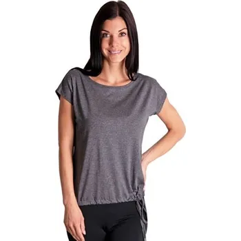 Dámské tričko Dámské tričko Lui 02 BABELL grafit melír XL
