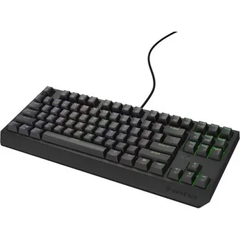 Klávesnice Genesis Thor 230 TKL černá RGB Outemu Red NKG-2077