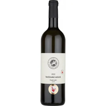 Víno Veltlínské zelené 2022, pozdní sběr, Vinařství u svatého Martina, suché
