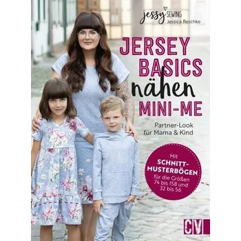 Jersey Basics nähen: Mini-Me - Jessy Sewing