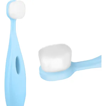 Zubní kartáček Ultrajemný dětský kartáček Nanosmile Kids Blue