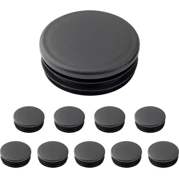 Walteco Zátka průměr 60mm, plast, černá Množství: 10 ks