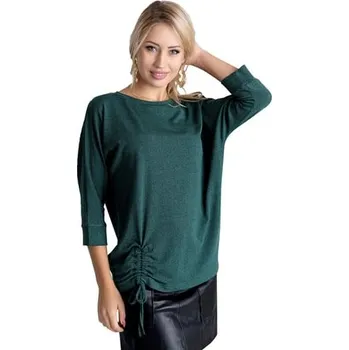 Dámské tričko Dámská halenka 1145 HAJDAN černá 3XL