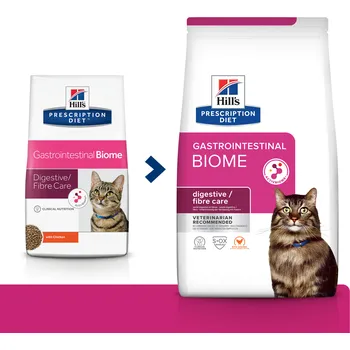 Krmivo pro kočku HILL'S PD Prescription Diet Feline Gastrointestinal Biome 1,5 kg